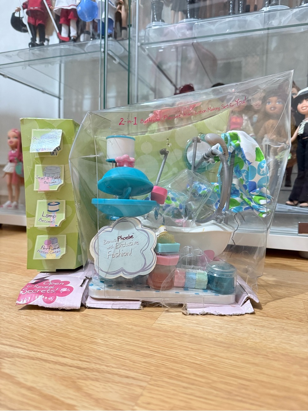 Bratz Kidz Playset Phoebe’s Bathroom